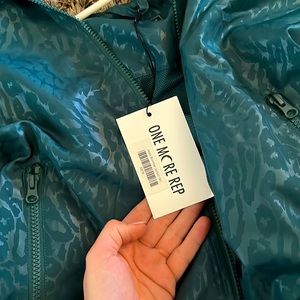 Zyia Active- Medium Jade Bomber Jacket- New W/Tags